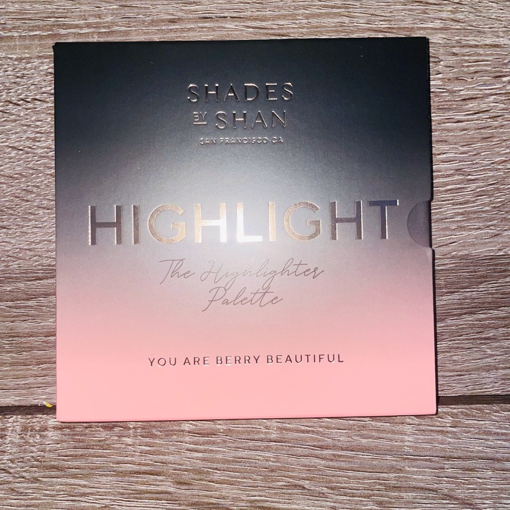 Shades by Shan The Highlighter Palette